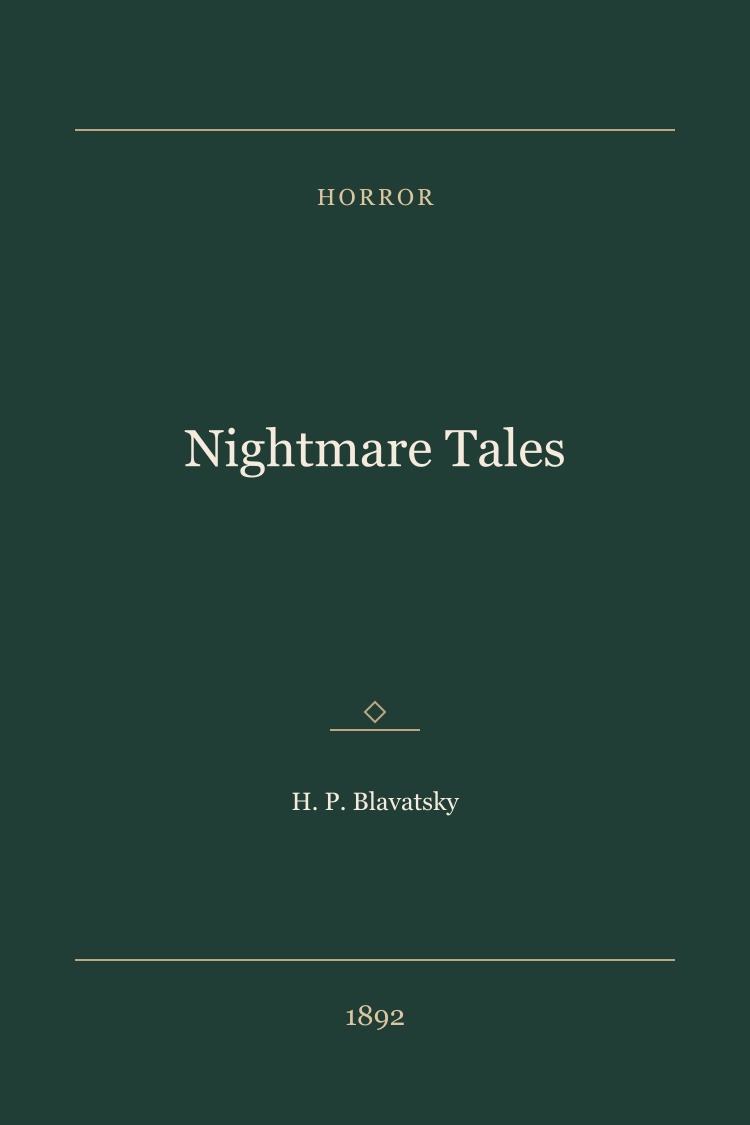 Nightmare Tales book cover