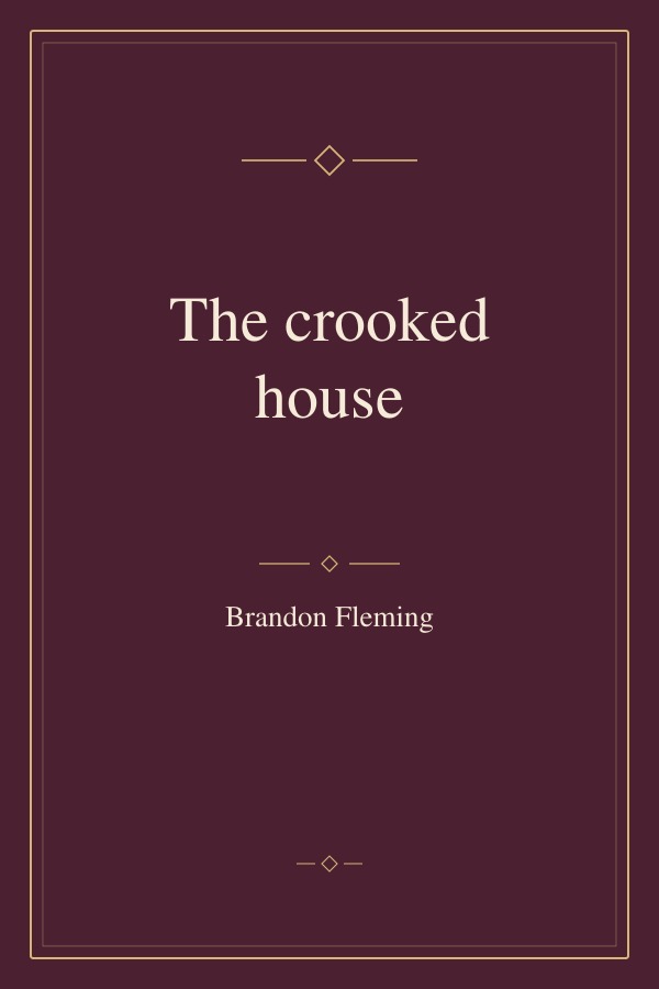The crooked house book cover