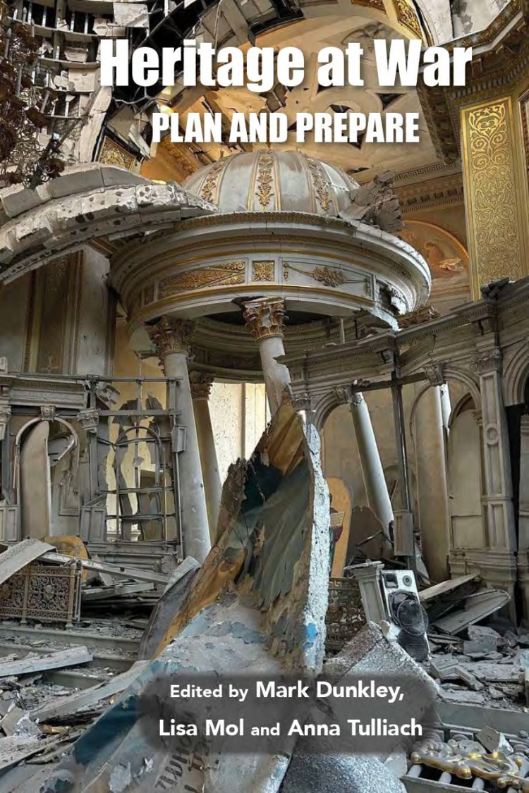 Heritage at War: Plan and Prepare book cover