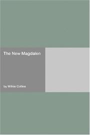 The New Magdalen book cover