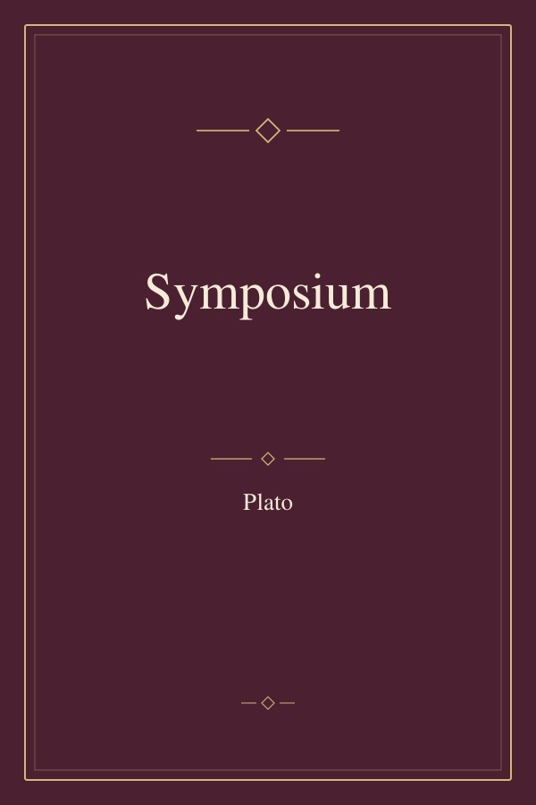 Symposium book cover