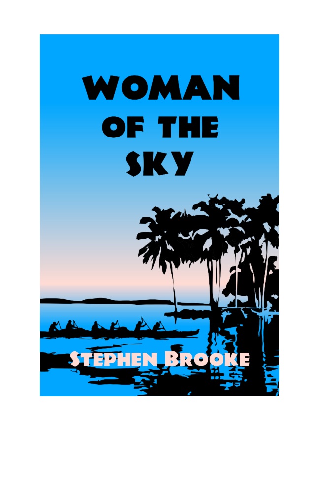 Woman of the Sky book cover