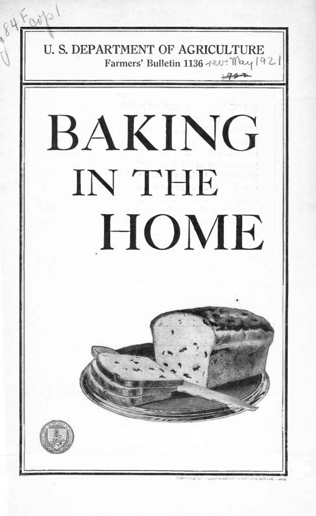 Baking in the Home book cover