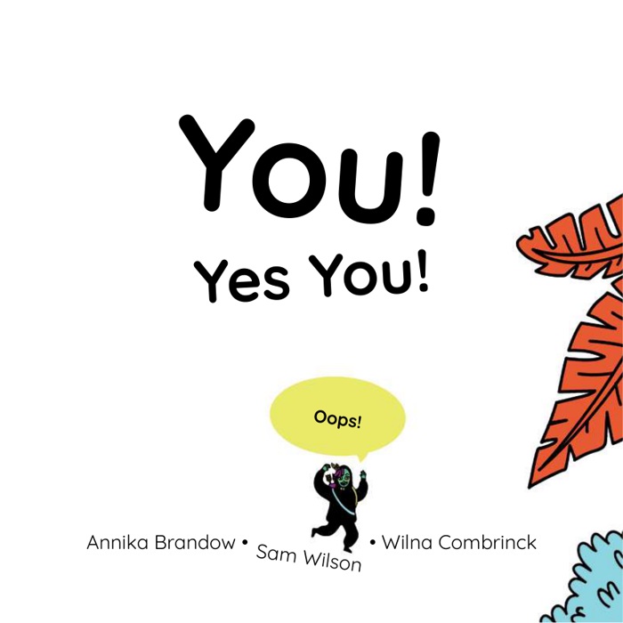 You! Yes You! book cover
