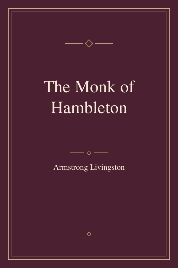 The Monk of Hambleton book cover