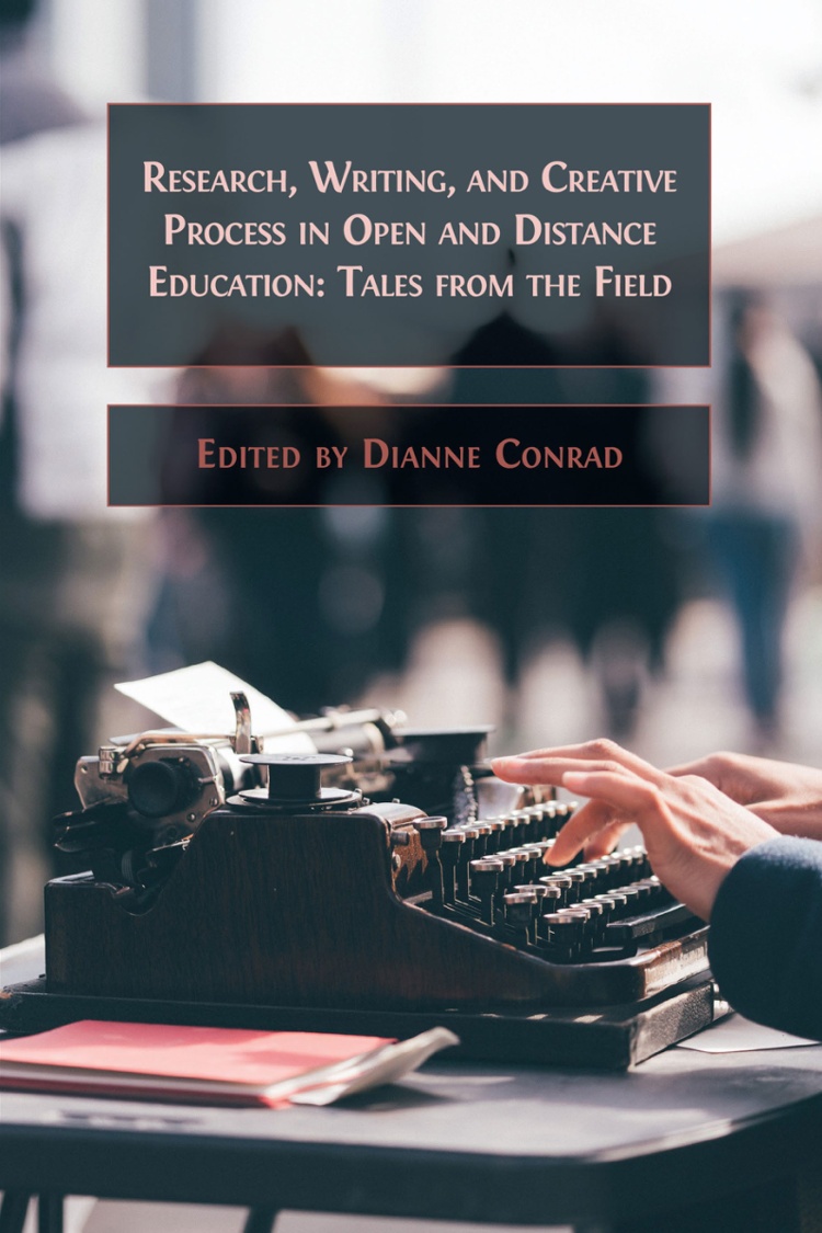Research, Writing, and Creative Process in Open and Distance Education: Tales from the Field book cover