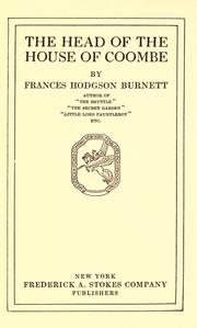 The Head of the House of Coombe book cover