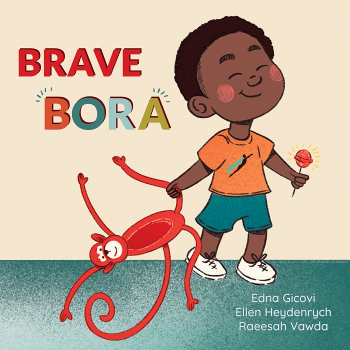 Brave Bora book cover