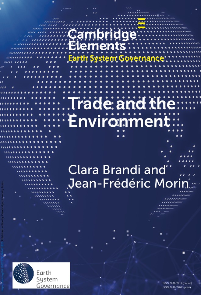 Trade and the Environment book cover