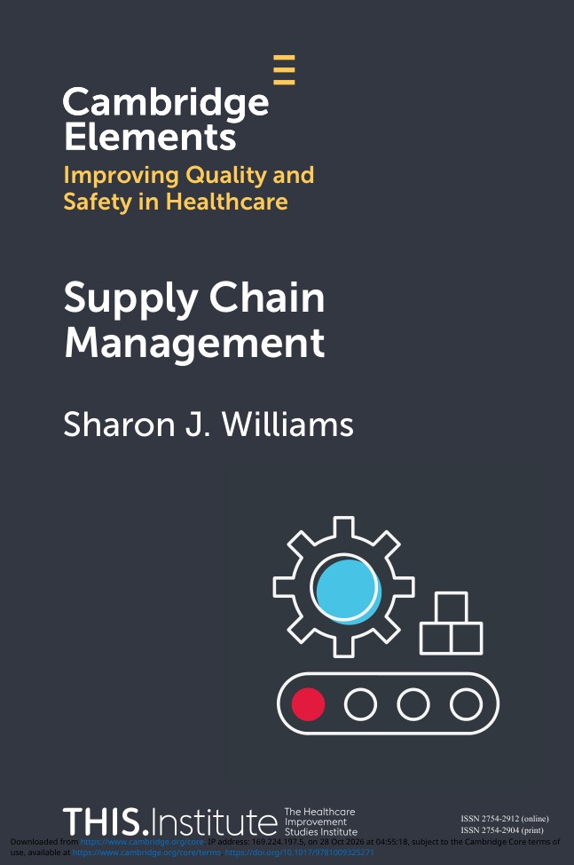 Supply Chain Management book cover