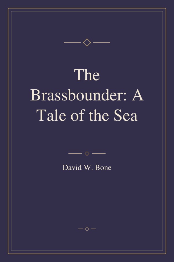 The Brassbounder: A Tale of the Sea book cover