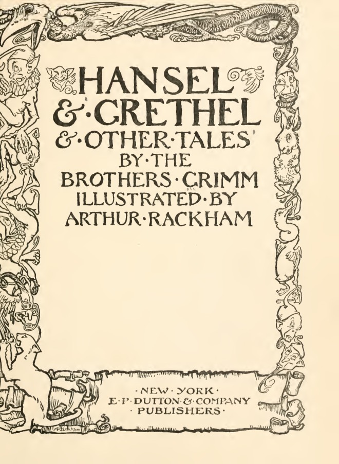 Hansel and Grethel and Other Tales book cover