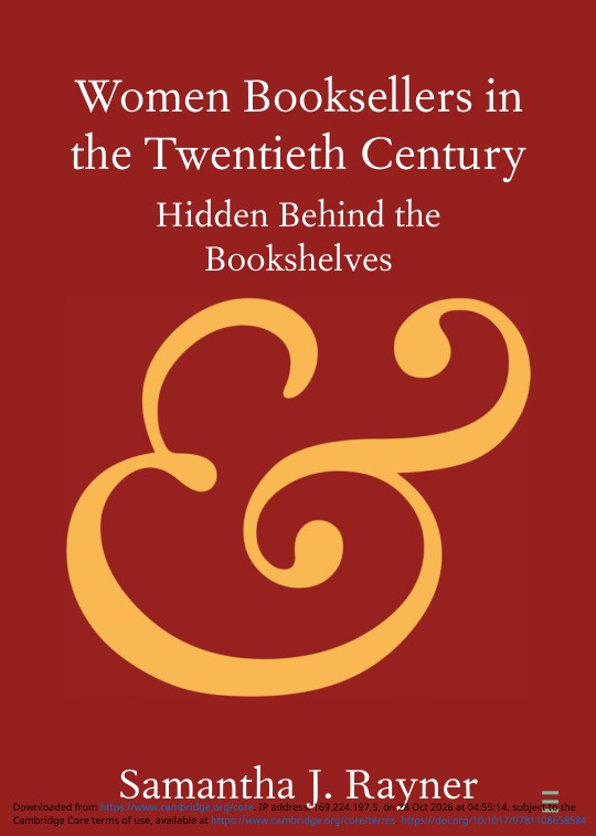Women Booksellers in the Twentieth Century book cover