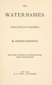 The Water-Babies book cover