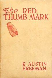 The Red Thumb Mark book cover