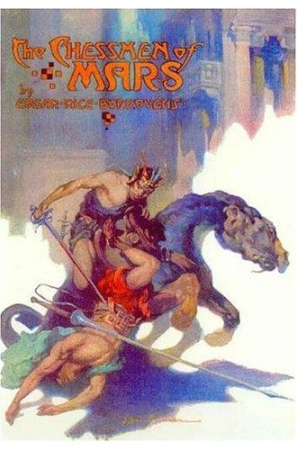 The Chessmen of Mars book cover