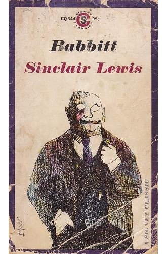 Babbitt book cover