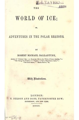 The World of Ice book cover