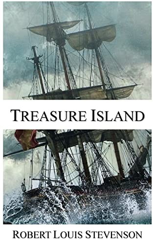 Treasure Island book cover