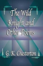 The Wild Knight and Other Poems book cover