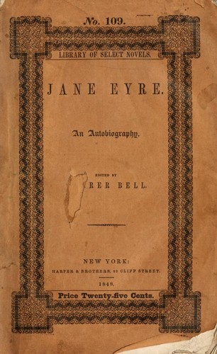 Jane Eyre book cover