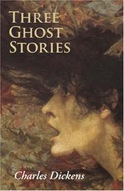 Three Ghost Stories book cover