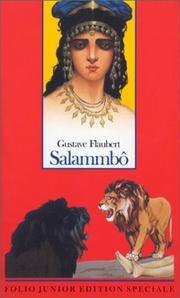 Salammbo book cover
