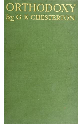 Orthodoxy book cover