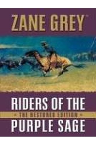Riders of the Purple Sage book cover