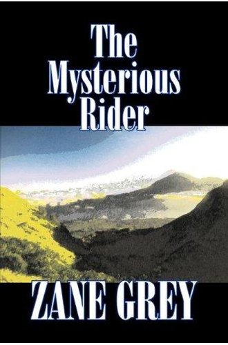 The Mysterious Rider book cover