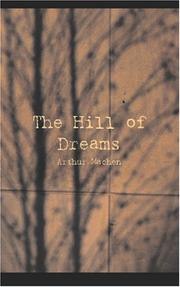 The Hill of Dreams book cover