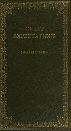Great Expectations book cover