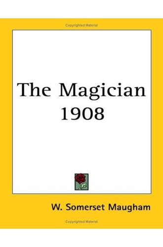 The Magician book cover