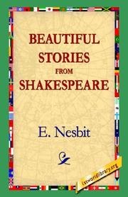 Beautiful Stories from Shakespeare book cover