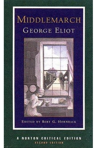 Middlemarch book cover