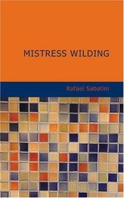 Mistress Wilding book cover