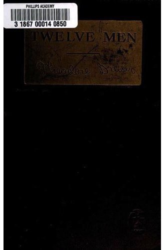 Twelve Men book cover