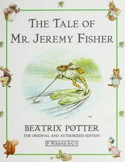 The Tale of Mr. Jeremy Fisher book cover