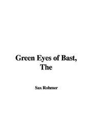 The Green Eyes of Bâst book cover