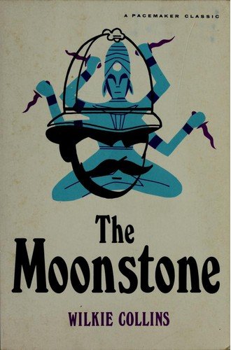 The Moonstone book cover