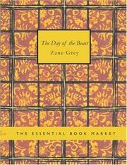 The Day of the Beast book cover