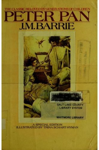 Peter Pan book cover