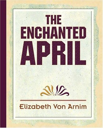 The Enchanted April book cover