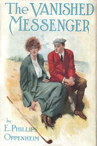 The Vanished Messenger book cover