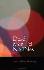 Dead Men Tell No Tales book cover