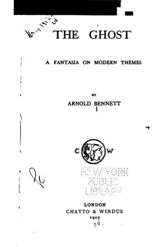 The Ghost: A Modern Fantasy book cover