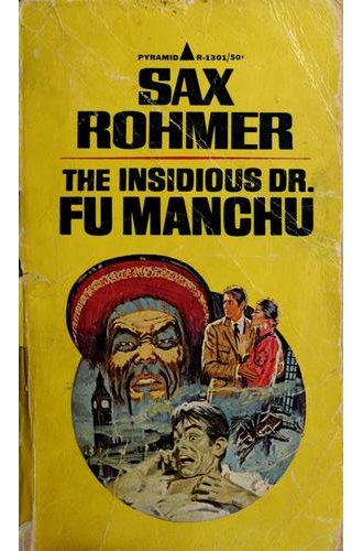 The Insidious Dr. Fu Manchu book cover