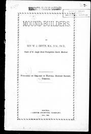 Mound-Builders book cover