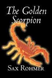 The Golden Scorpion book cover