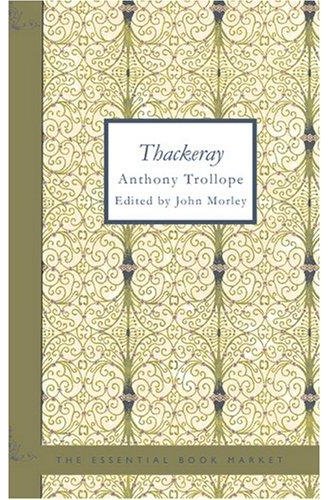 Thackeray book cover